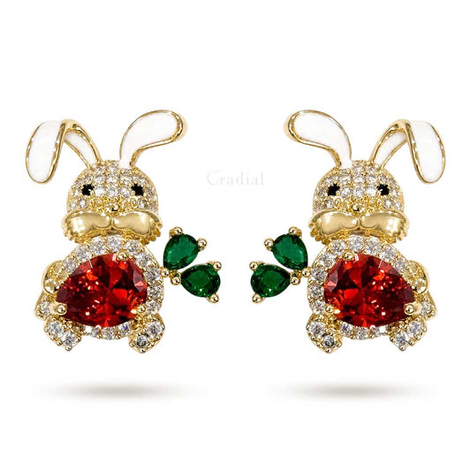 Windsor Bunny Earrings