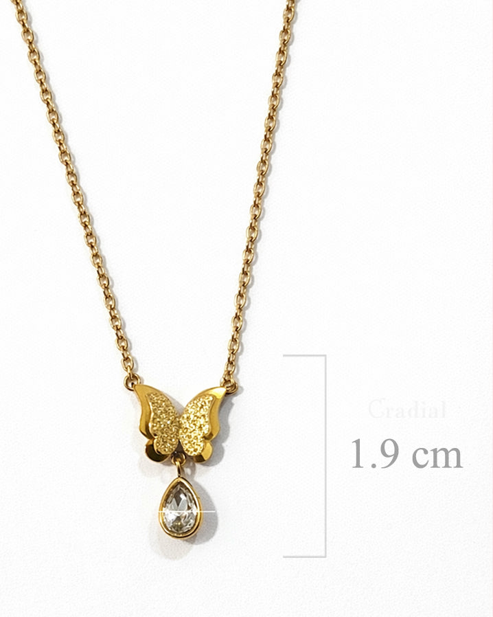 Wing Drop Necklace