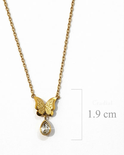 Wing Drop Necklace
