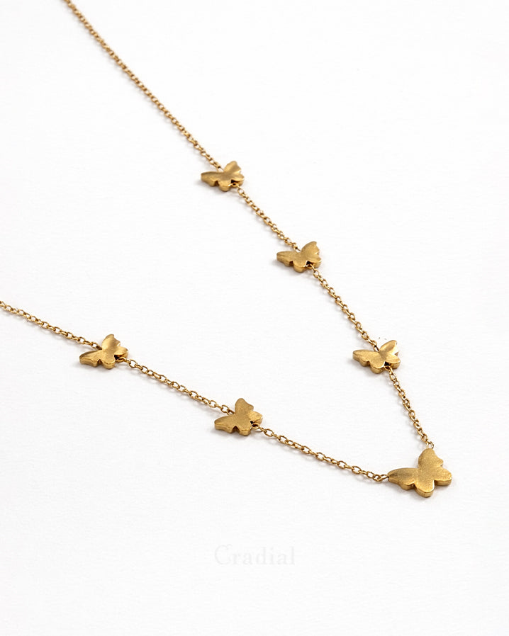 Wing Trail Necklace