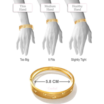 Wing Weave Bangle