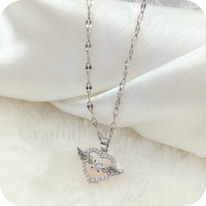 Winglet (Silver) Necklace