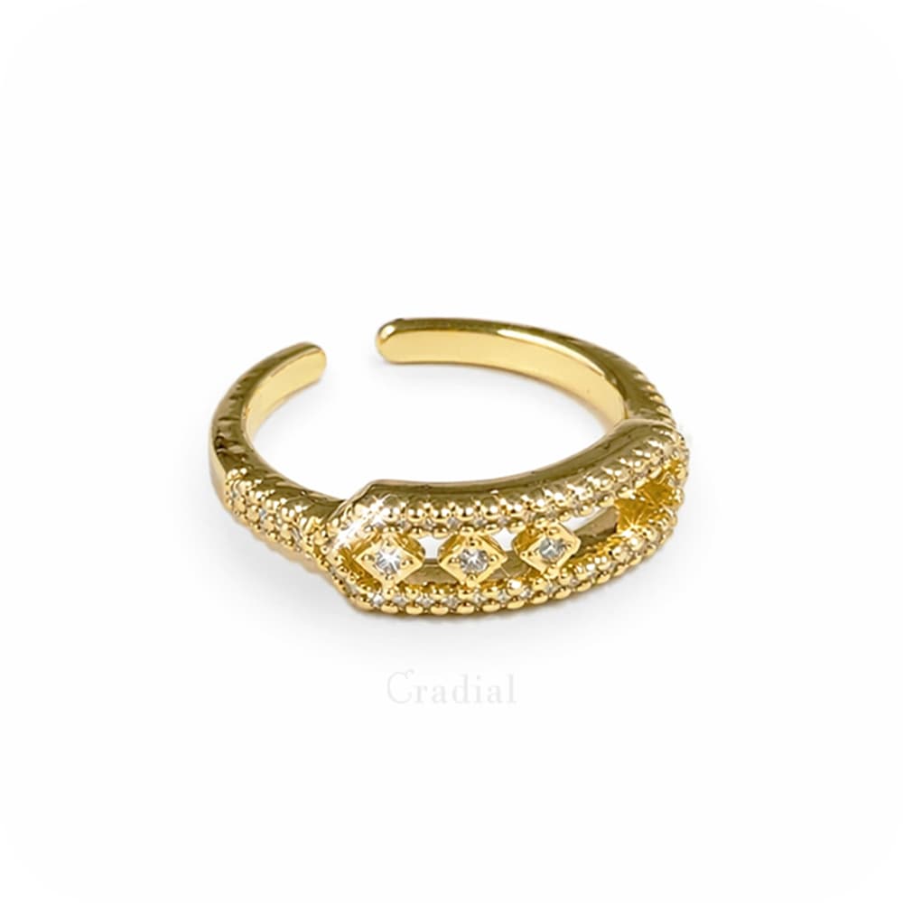 Zarina Gold Ring