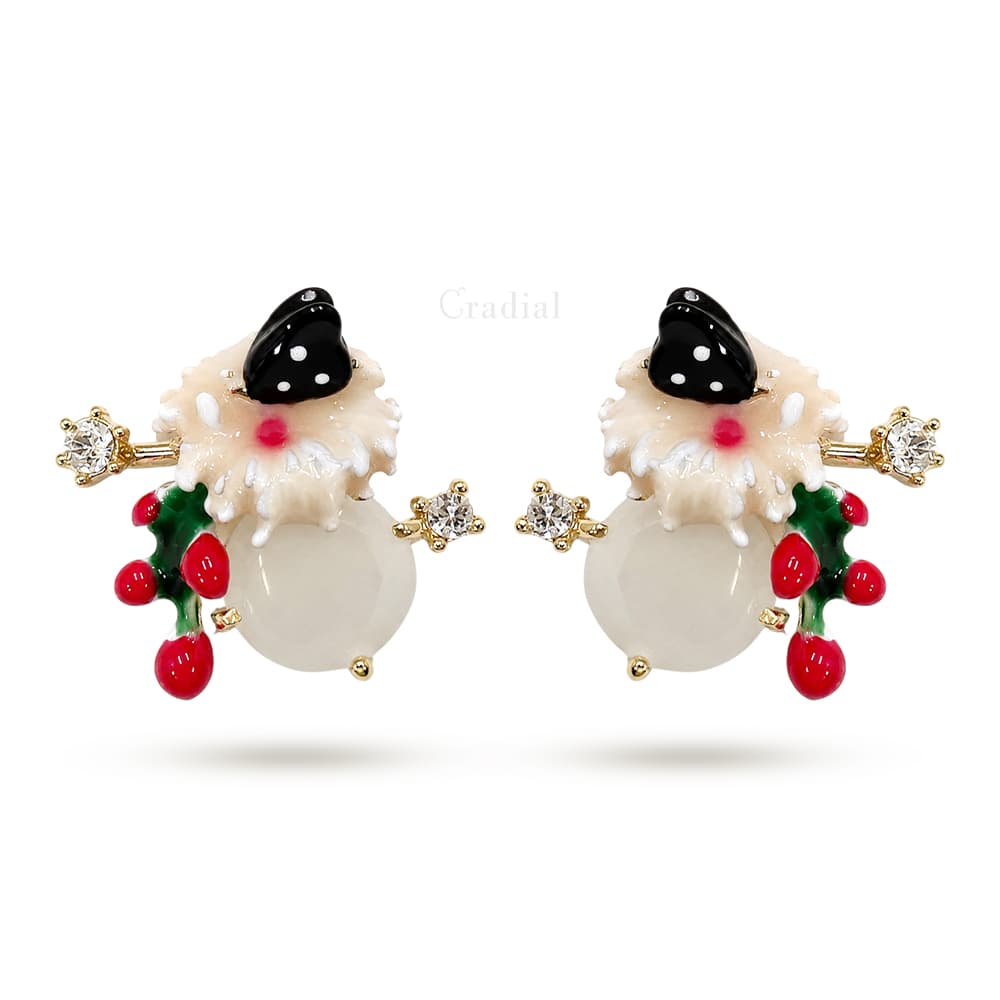Montblanc Berry Earrings