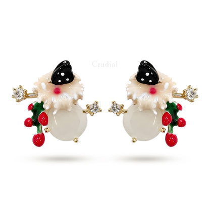 Montblanc Berry Earrings