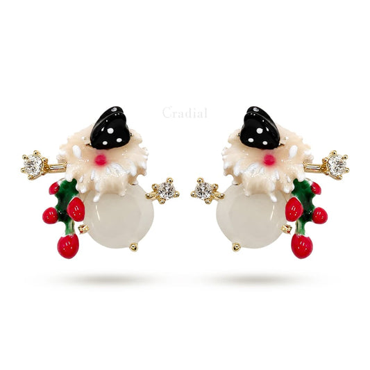 Montblanc Berry Earrings