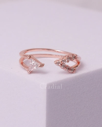 Vian Rose Gold Ring