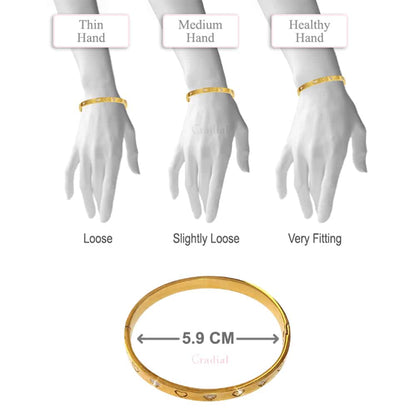 Amorette Bangle