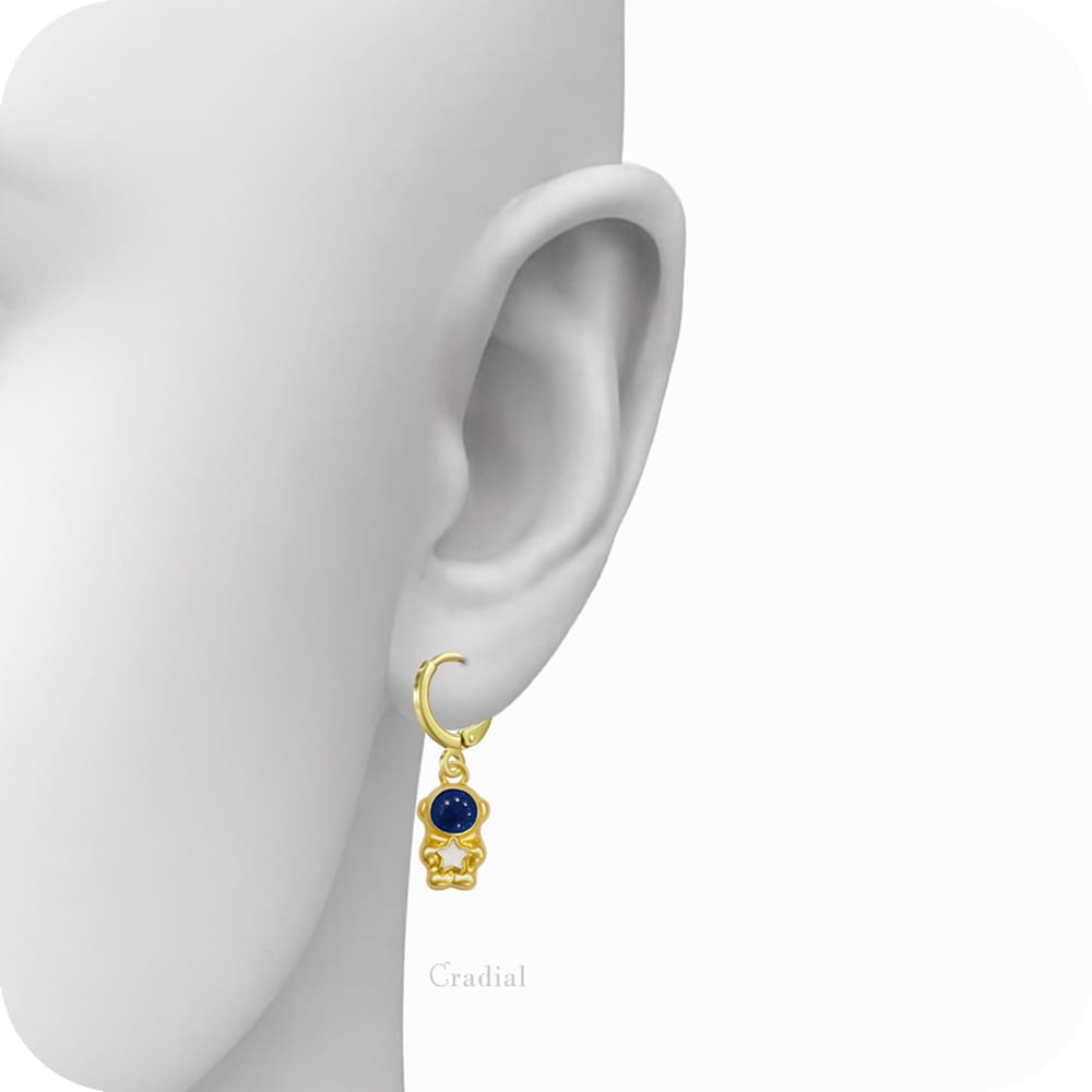 Astronaut Earrings