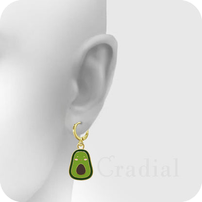 Avocado Earrings