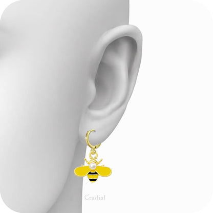 Honey Bee Earrings