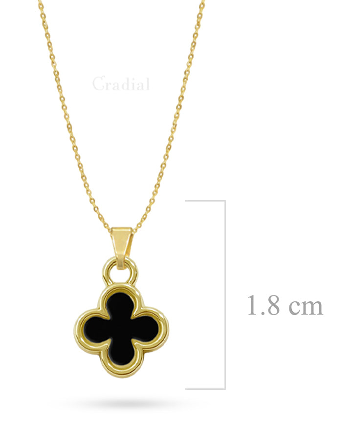 Black Petra Necklace