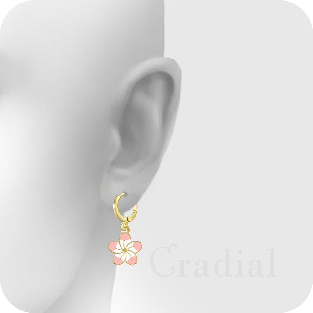 Blush Bloom Earrings