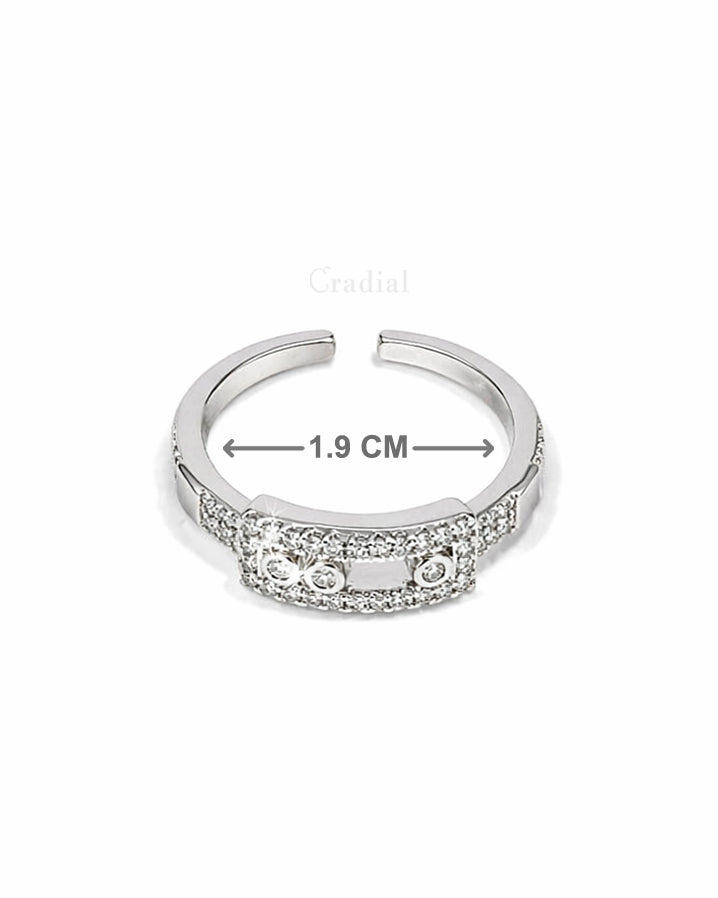 Brivon Silver Ring