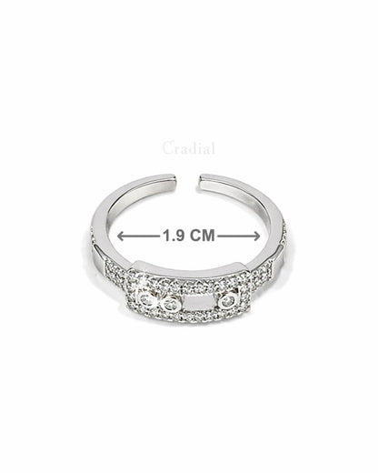 Brivon Silver Ring