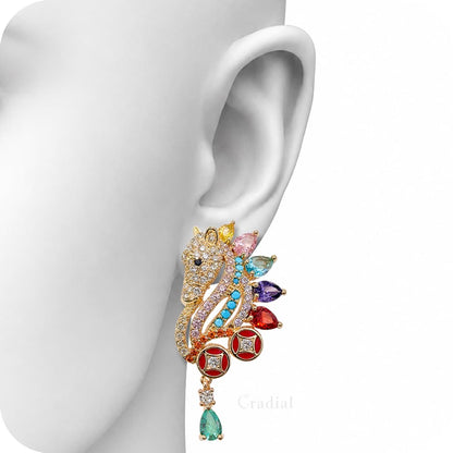 Cavalier Éclat Earrings