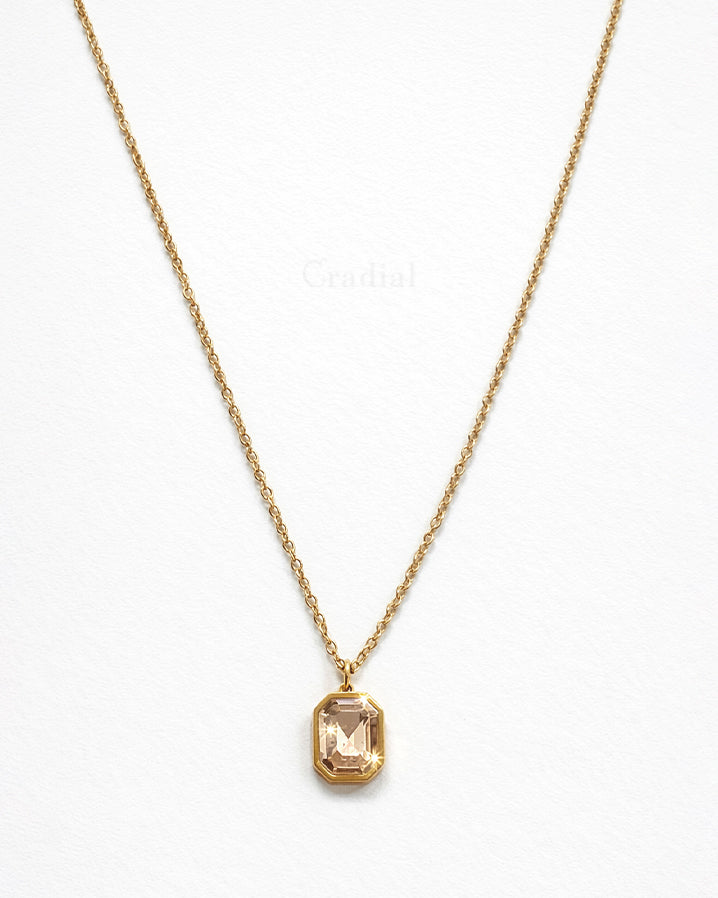 Champaign Cut Necklace