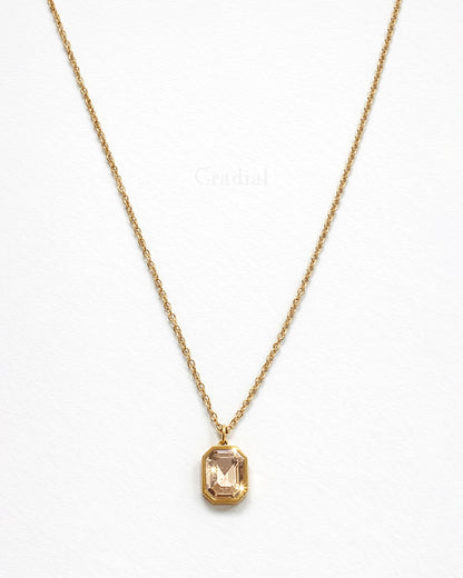 Champaign Cut Necklace