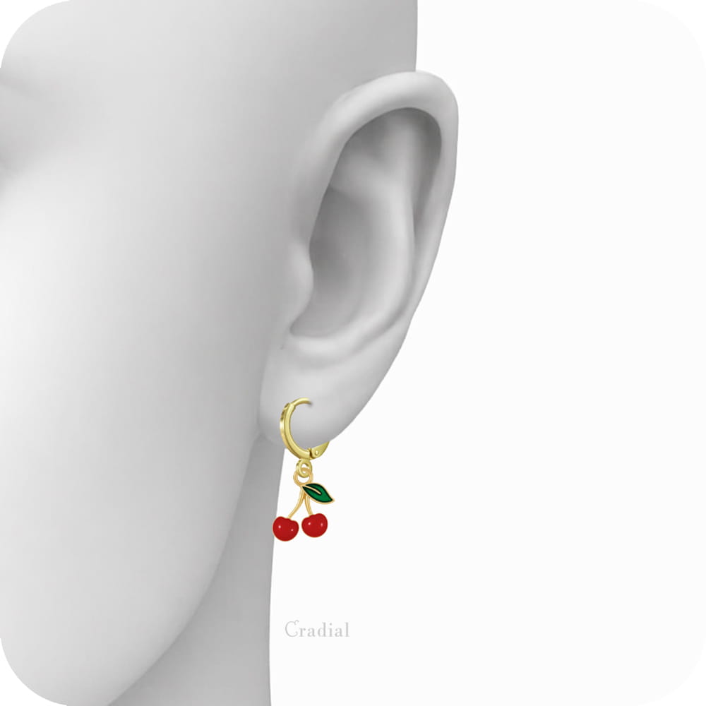 Cherry Earrings