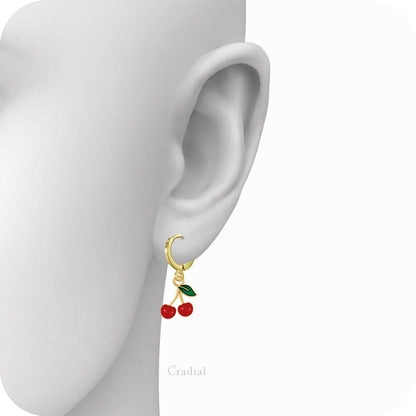 Cherry Earrings