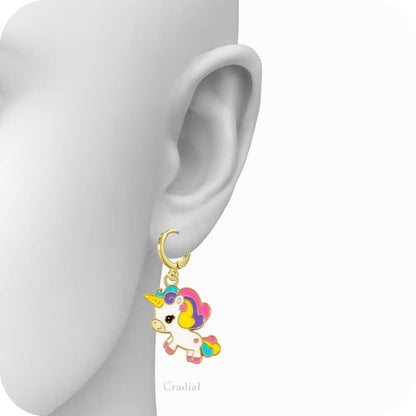 Chibi Unicorn Earrings