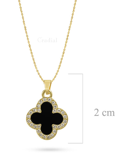 Cloved Stone Necklace