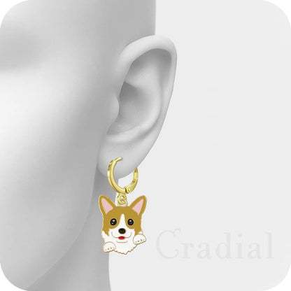 Corgi Earrings