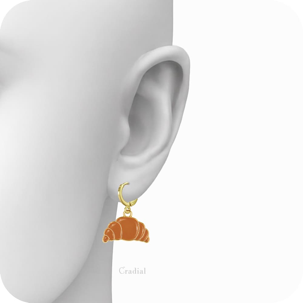 Croissant Earrings