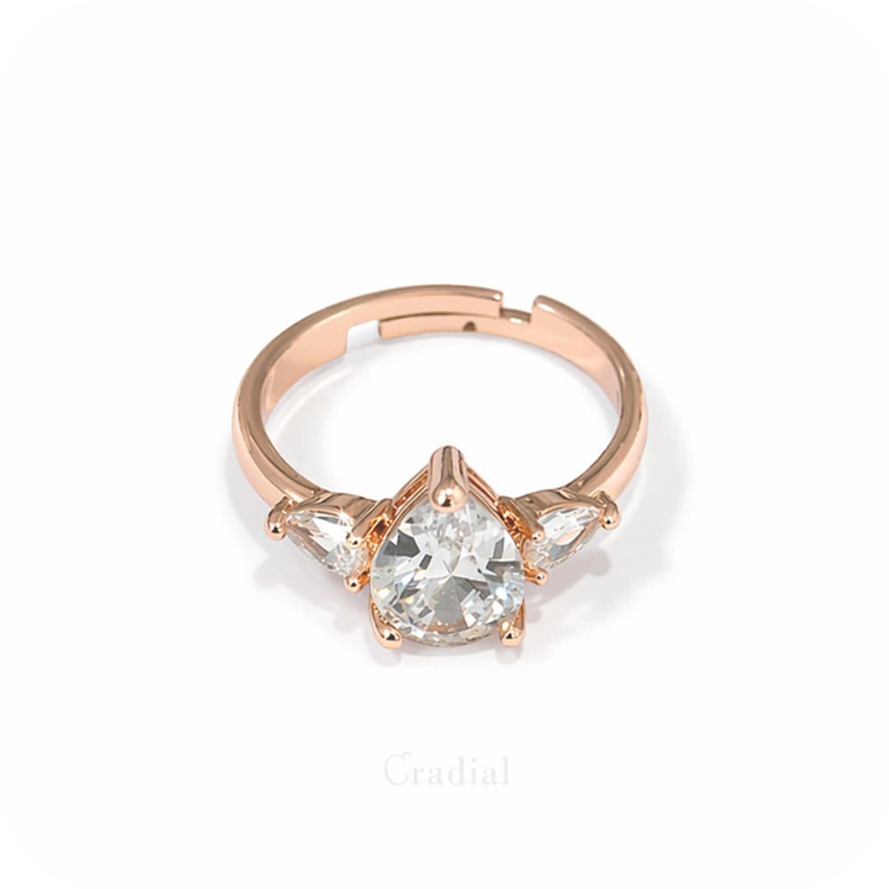 Dewy Rose Gold Ring