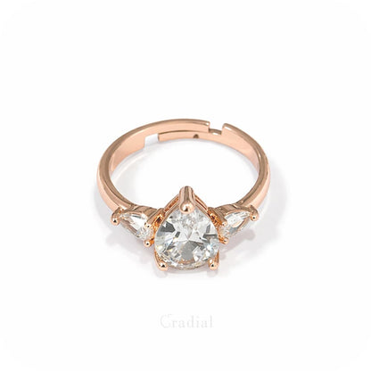 Dewy Rose Gold Ring