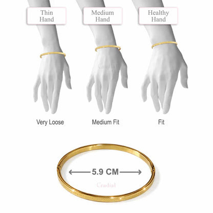 Elva Band Bangle