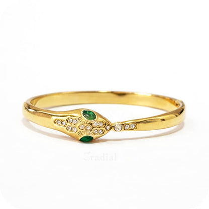 Emeris Gold Bangle