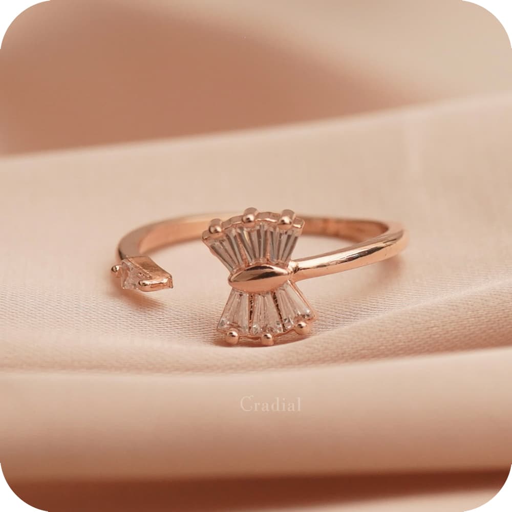 Flovia Rose Gold Ring