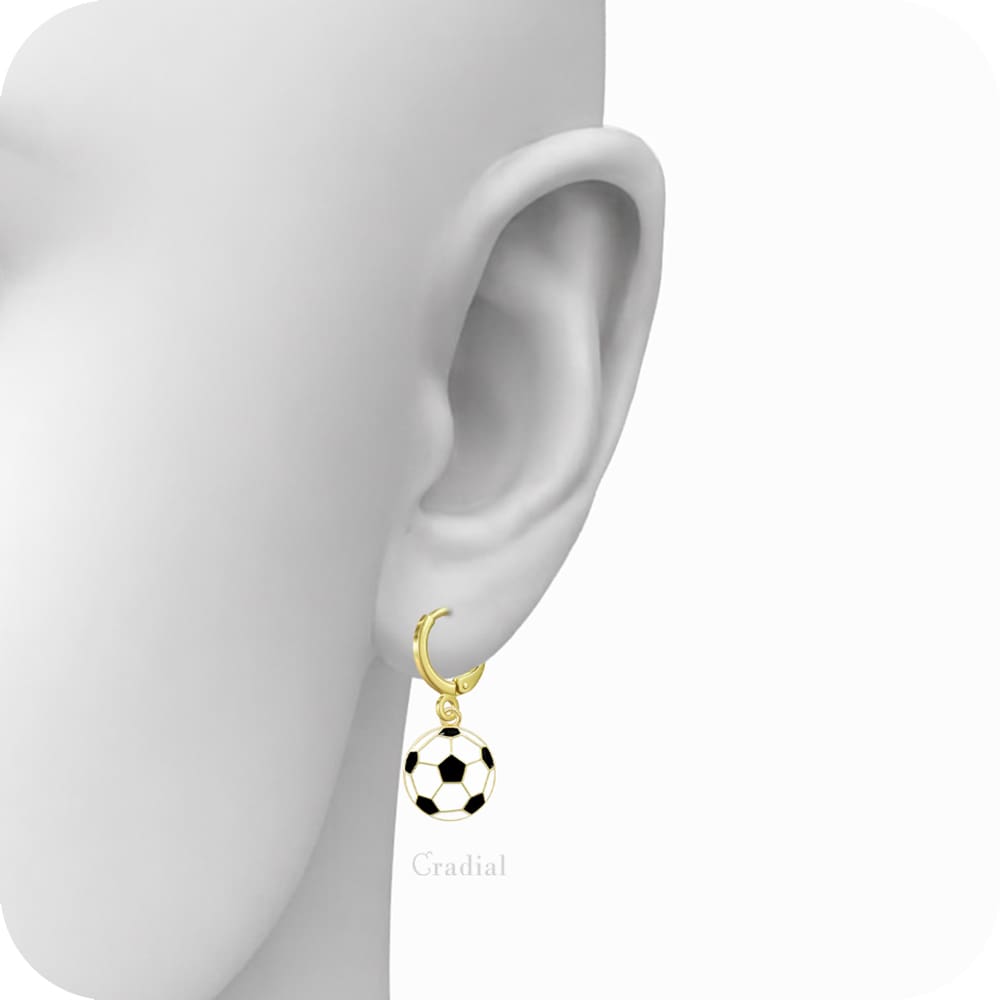 Football Earrings
