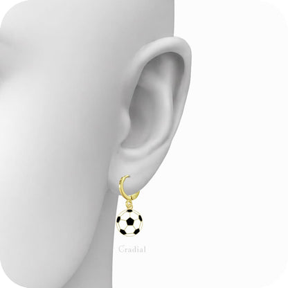 Football Earrings