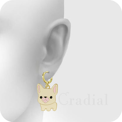 French Bulldog Earrings