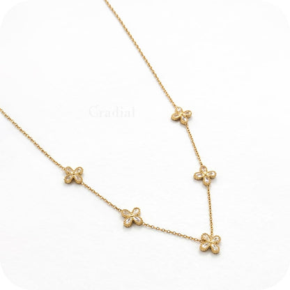 Gilded Gold Necklace