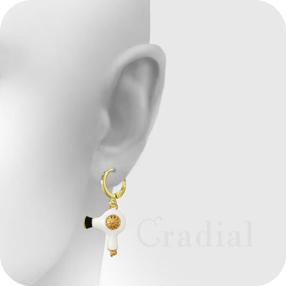 Hair Dryer Earrings