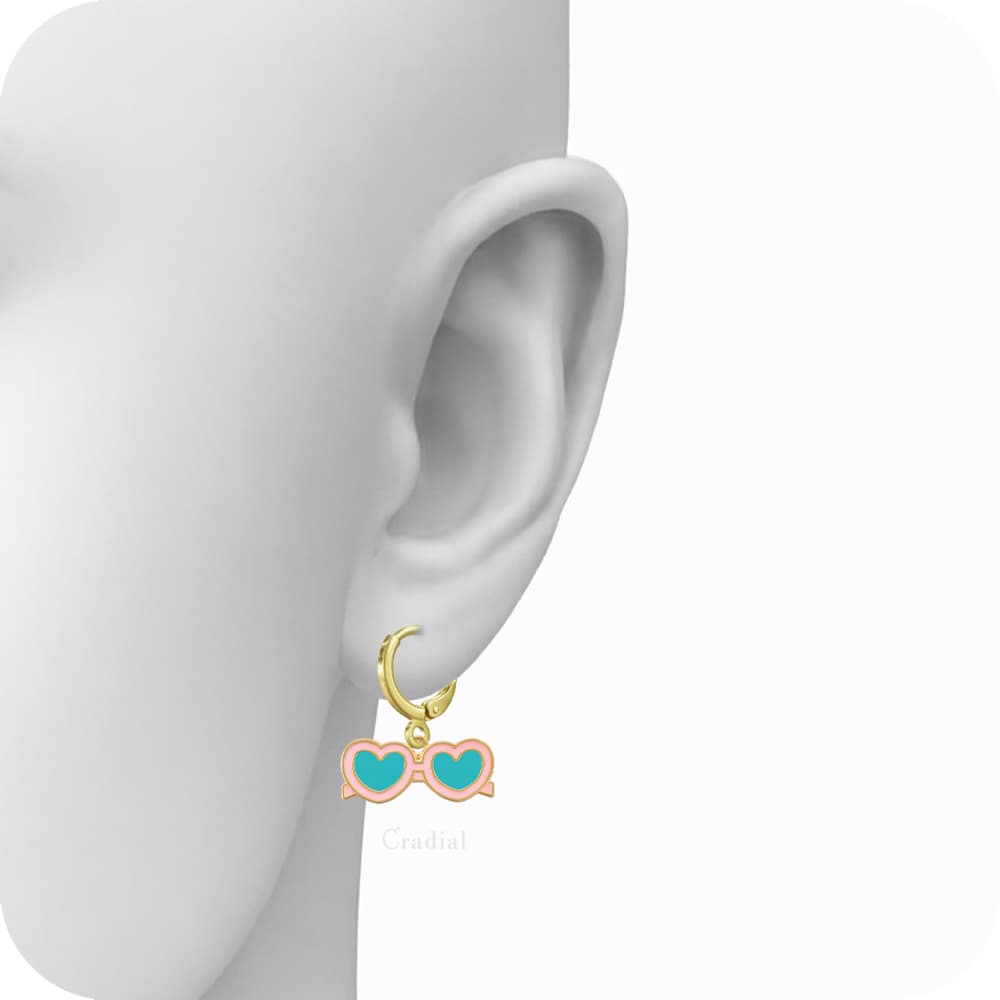 Heart Shades Earrings