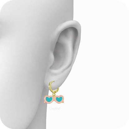 Heart Shades Earrings