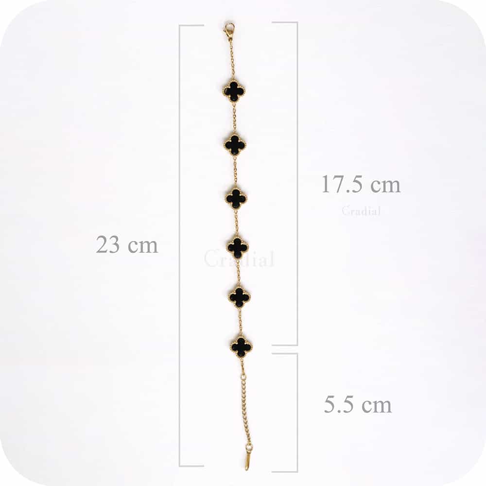 Black Clover Bracelet