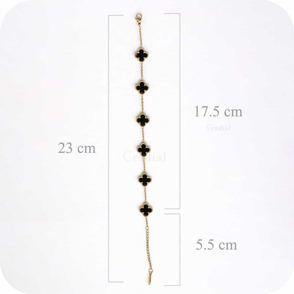 Black Clover Bracelet