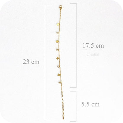 Clover Drape Bracelet
