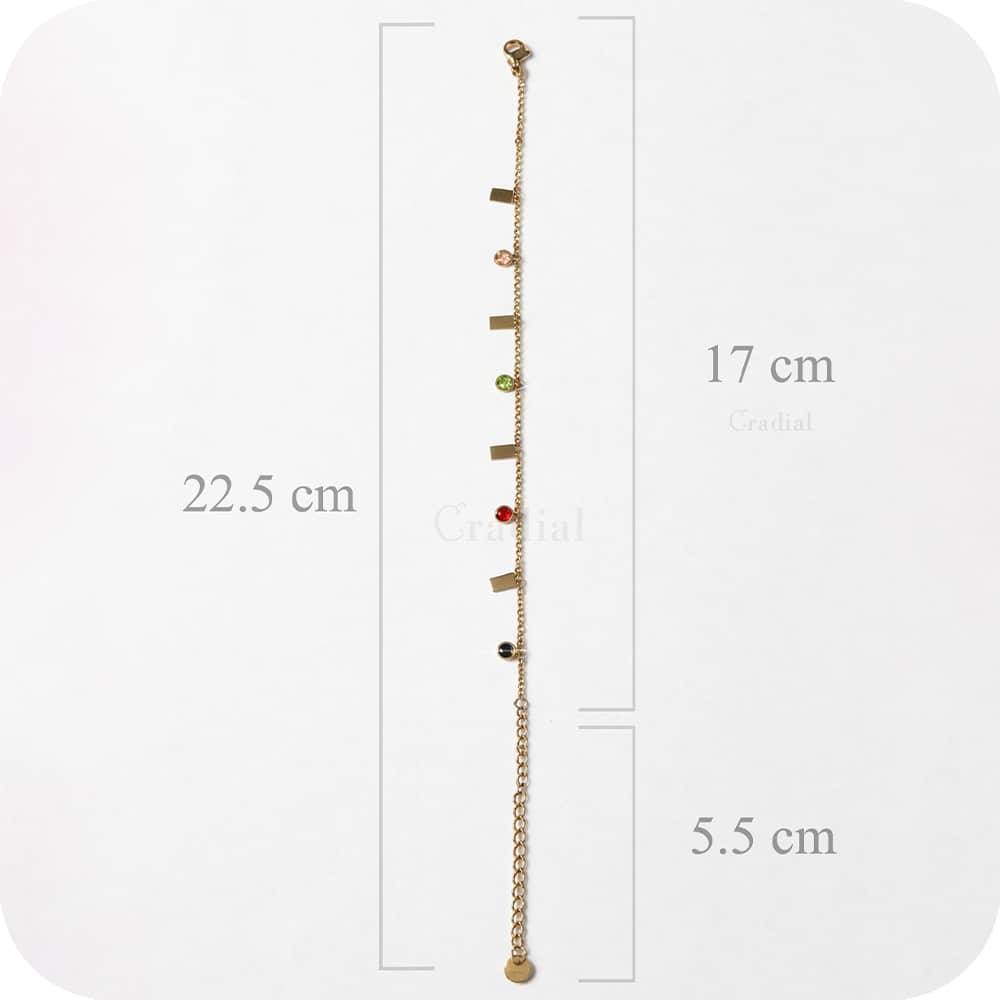 Colour Drop Bracelet