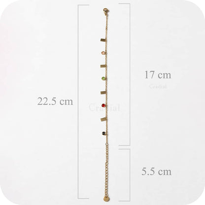 Colour Drop Bracelet