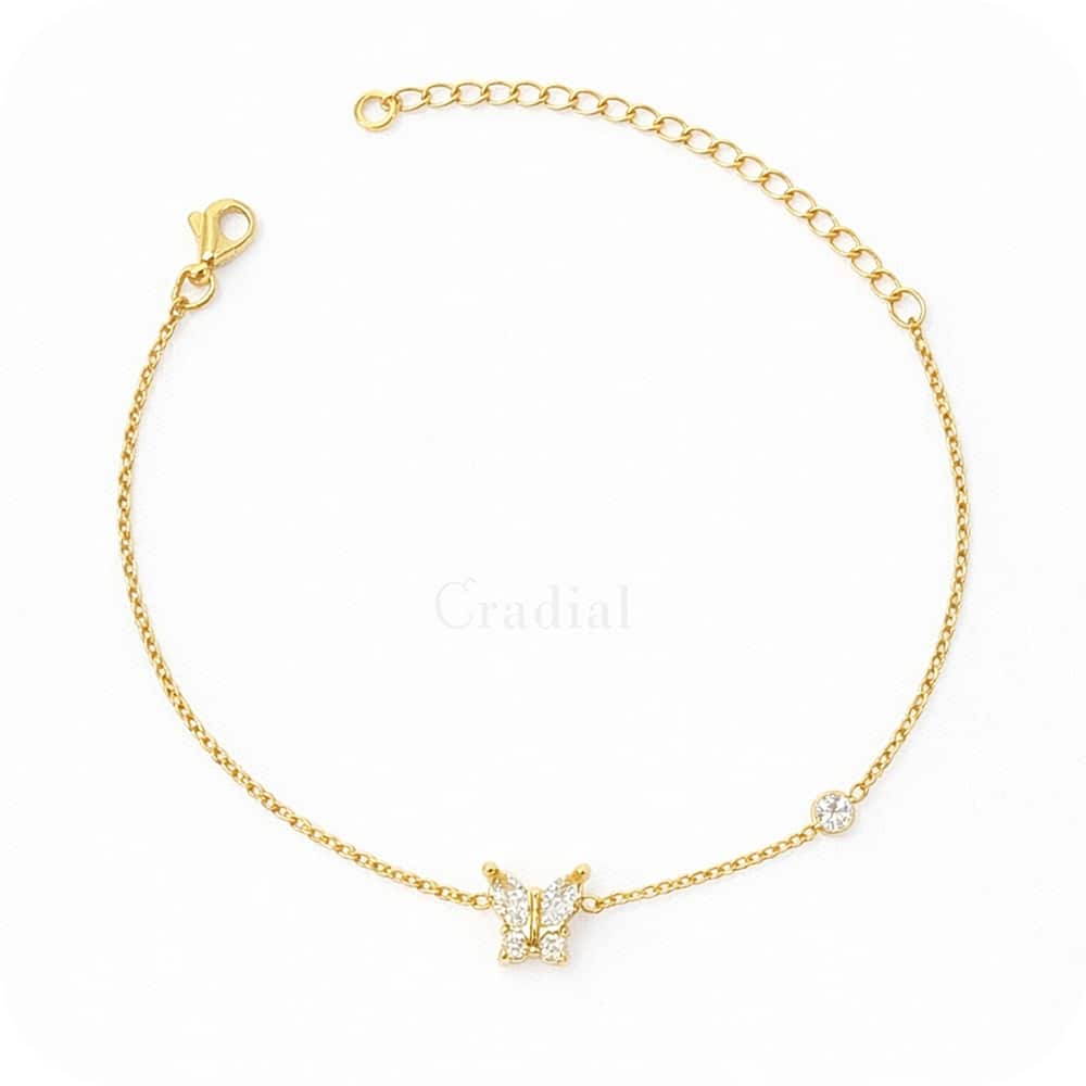 Flutter Gold Bracelet
