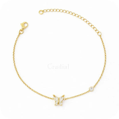 Flutter Gold Bracelet
