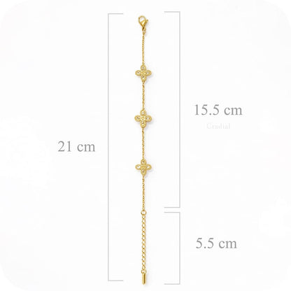 Gilded Gold Bracelet