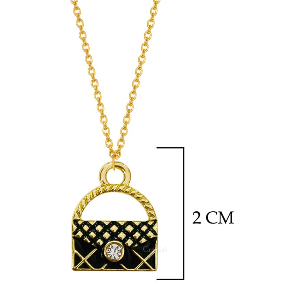 Handbag Necklace