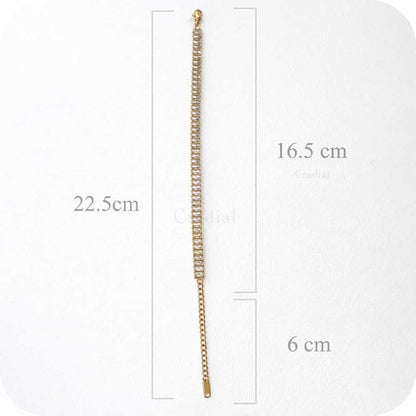 Jazz Tennis Bracelet